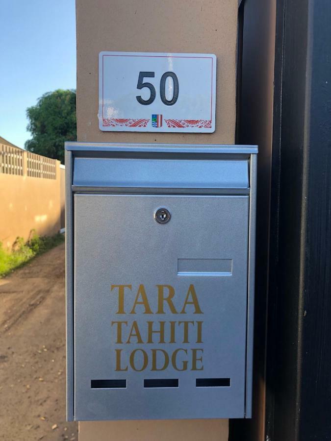 Tara Tahiti Lodge Папеэте Экстерьер фото